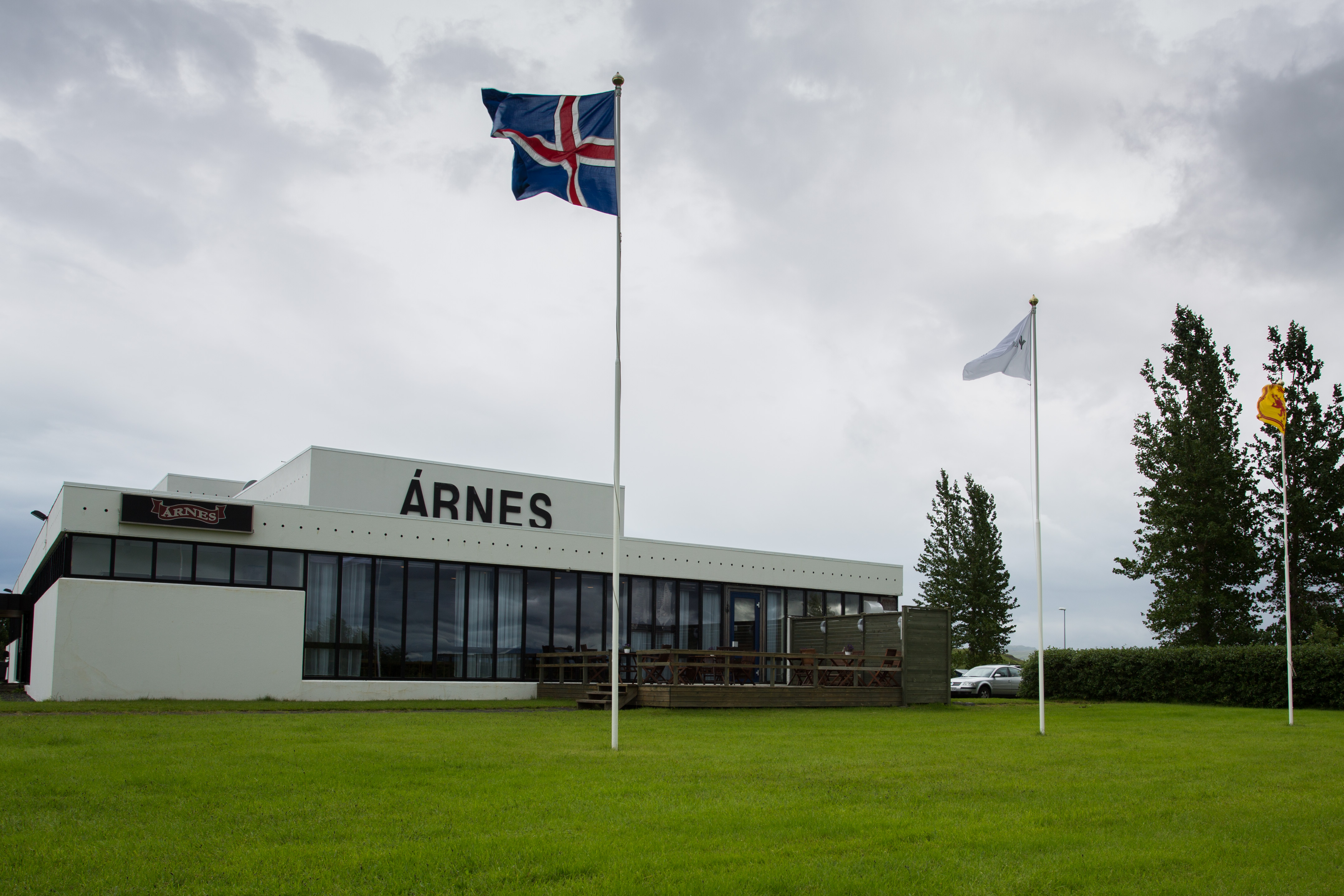 Tjaldsvæðið Árnesi