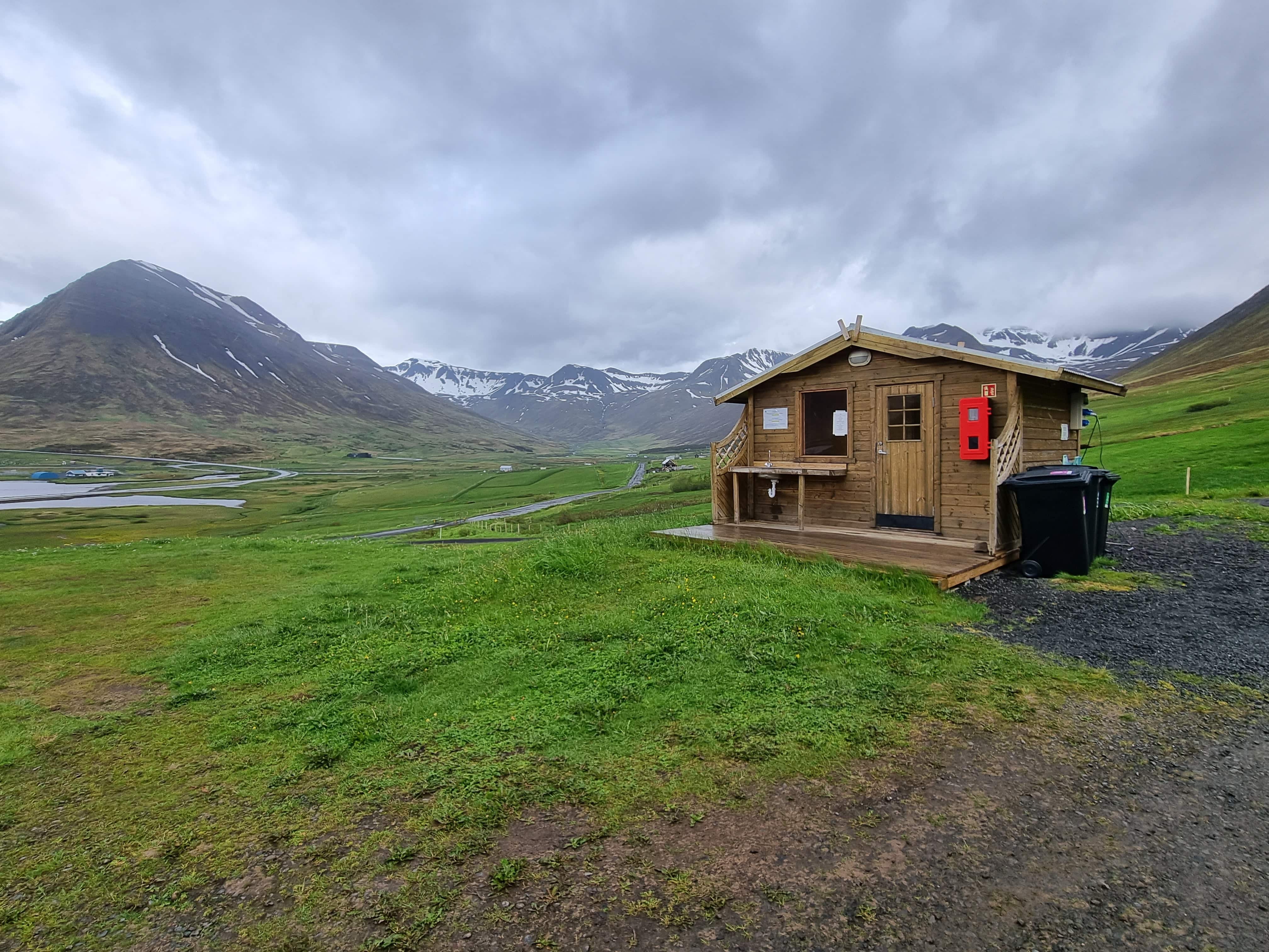 Tjaldsvæðið á Siglufirði