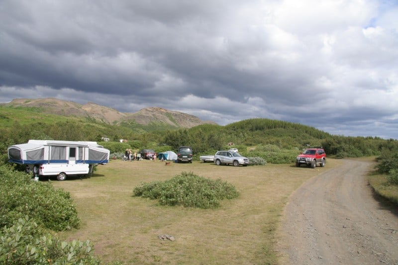 Tjaldsvæðið Þjórsárdal