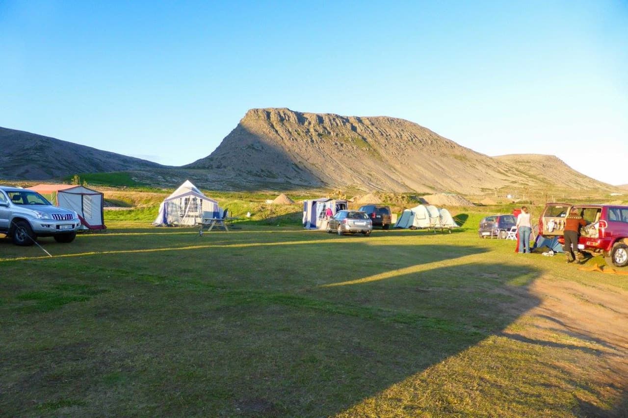 Tjaldsvæðið Patreksfirði