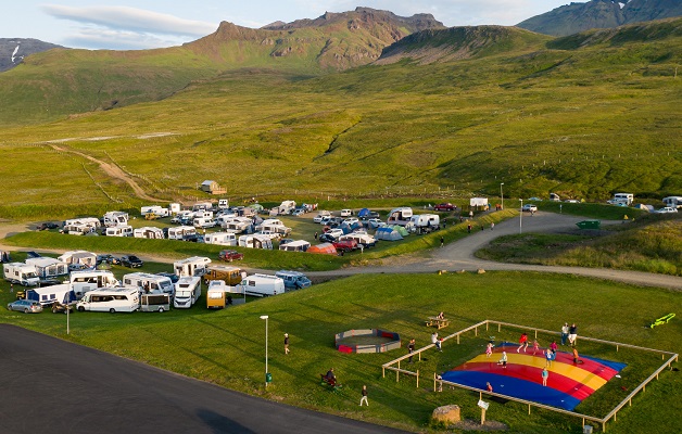Tjaldsvæðið Grundarfirði
