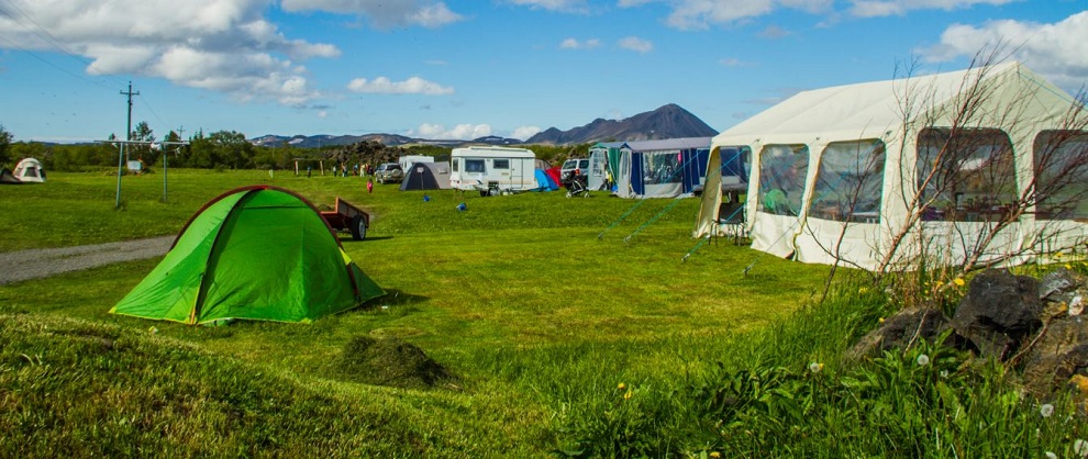 Tjaldsvæðið Vogum
