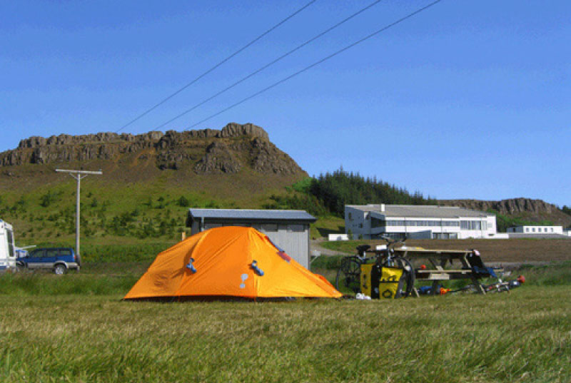 Tjaldsvæðið Varmalandi