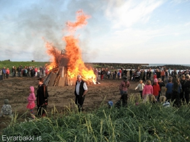 Tjaldsvæðið Eyrarbakka