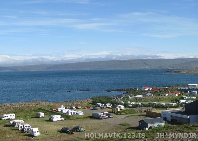 Tjaldsvæðið Hólmavík