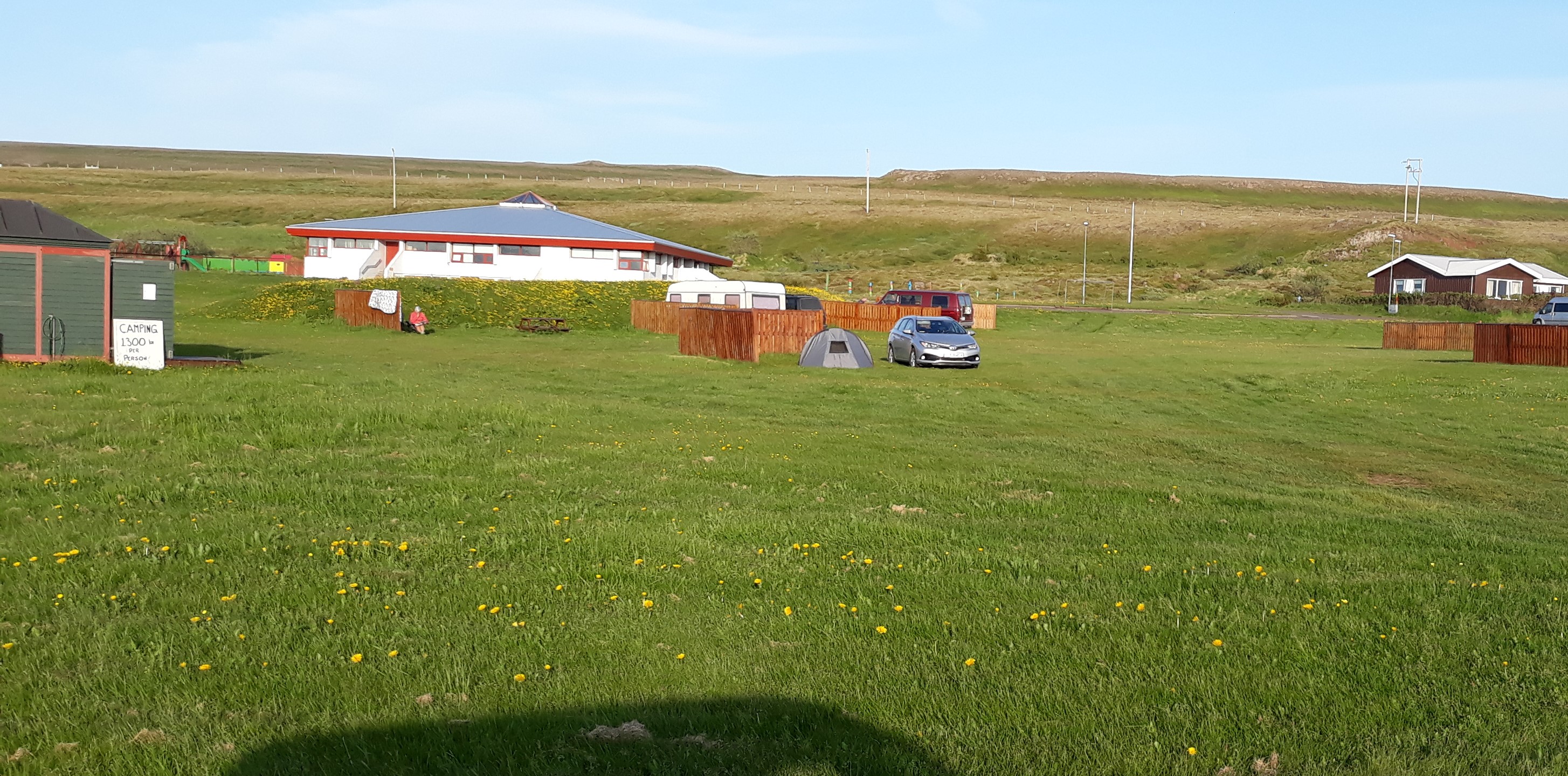 Tjaldsvæðið Bakkafirði