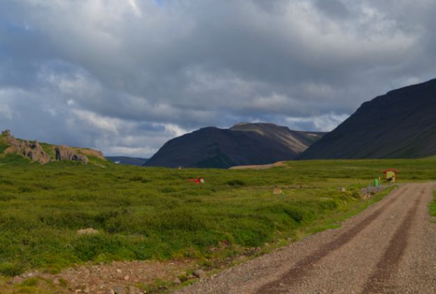 Tjaldsvæðið Á