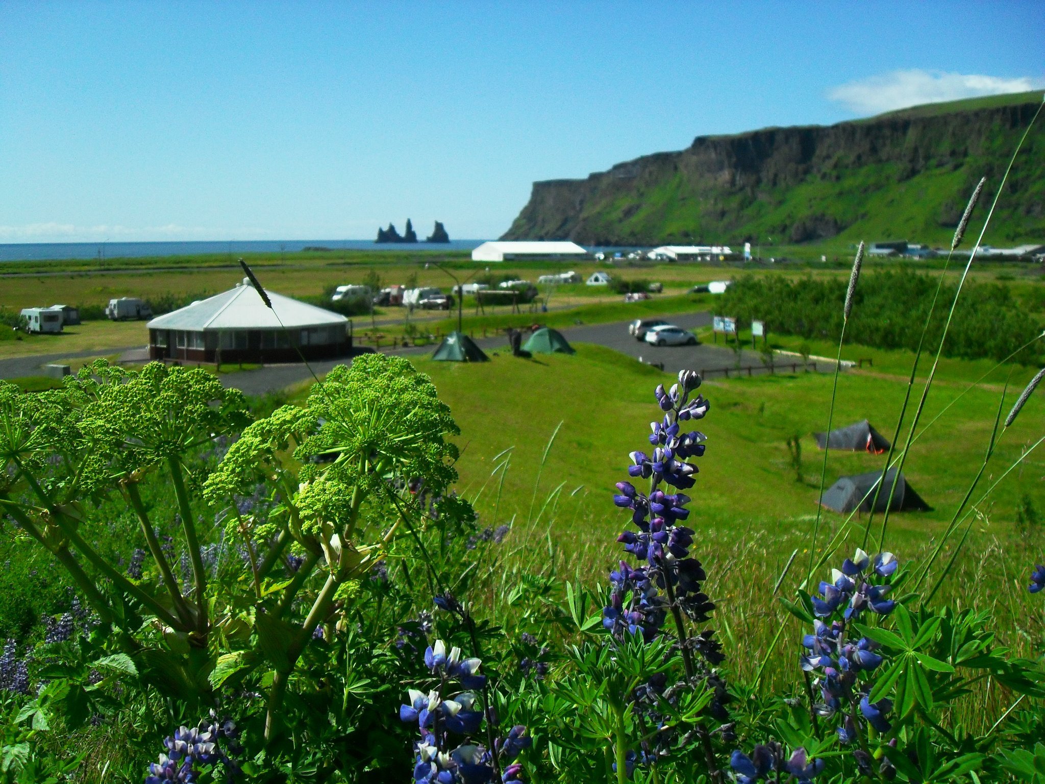 Tjaldsvæðið Vík