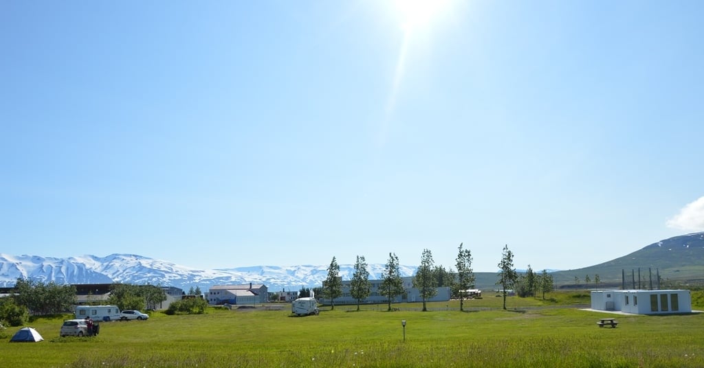 Tjaldsvæðið Dalvík