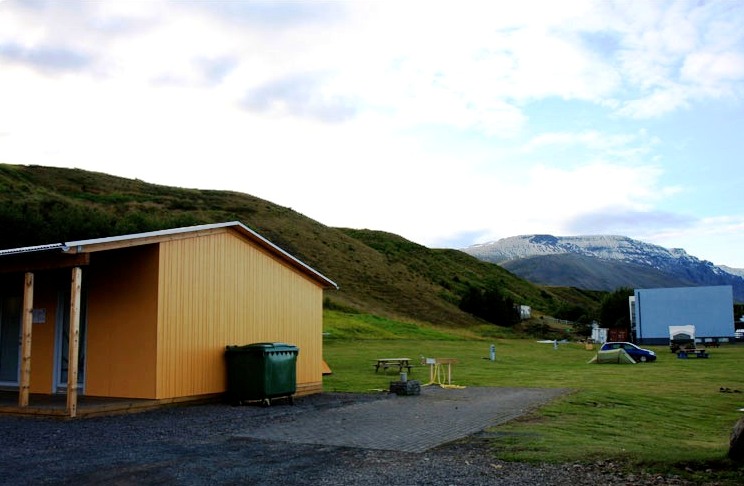 Tjaldsvæðið á Sauðárkróki