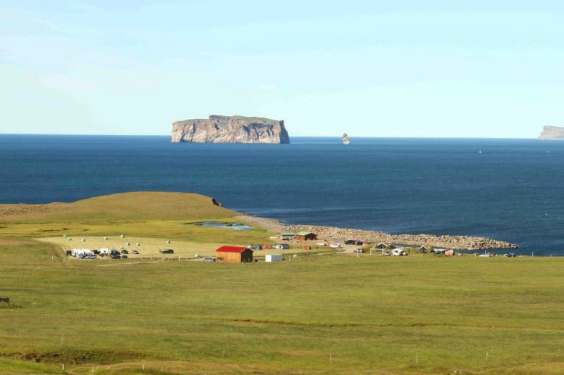 Tjaldsvæðið Reykjum