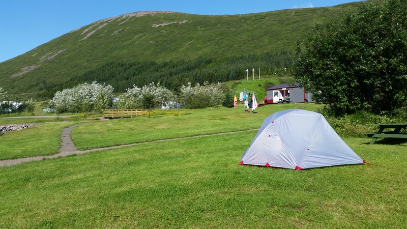 Tjaldsvæðið Tungudal