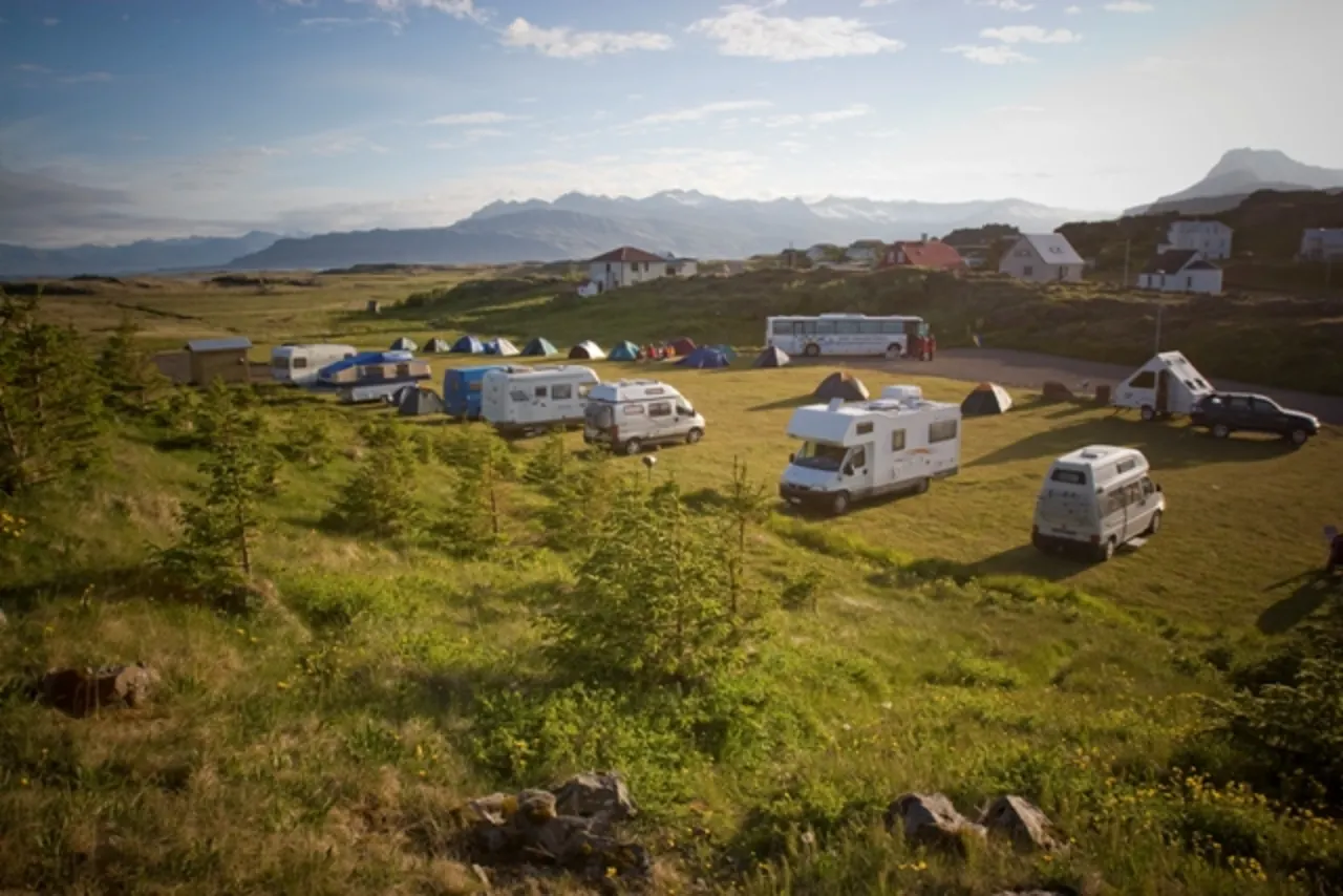Tjaldsvæði Djúpavogs