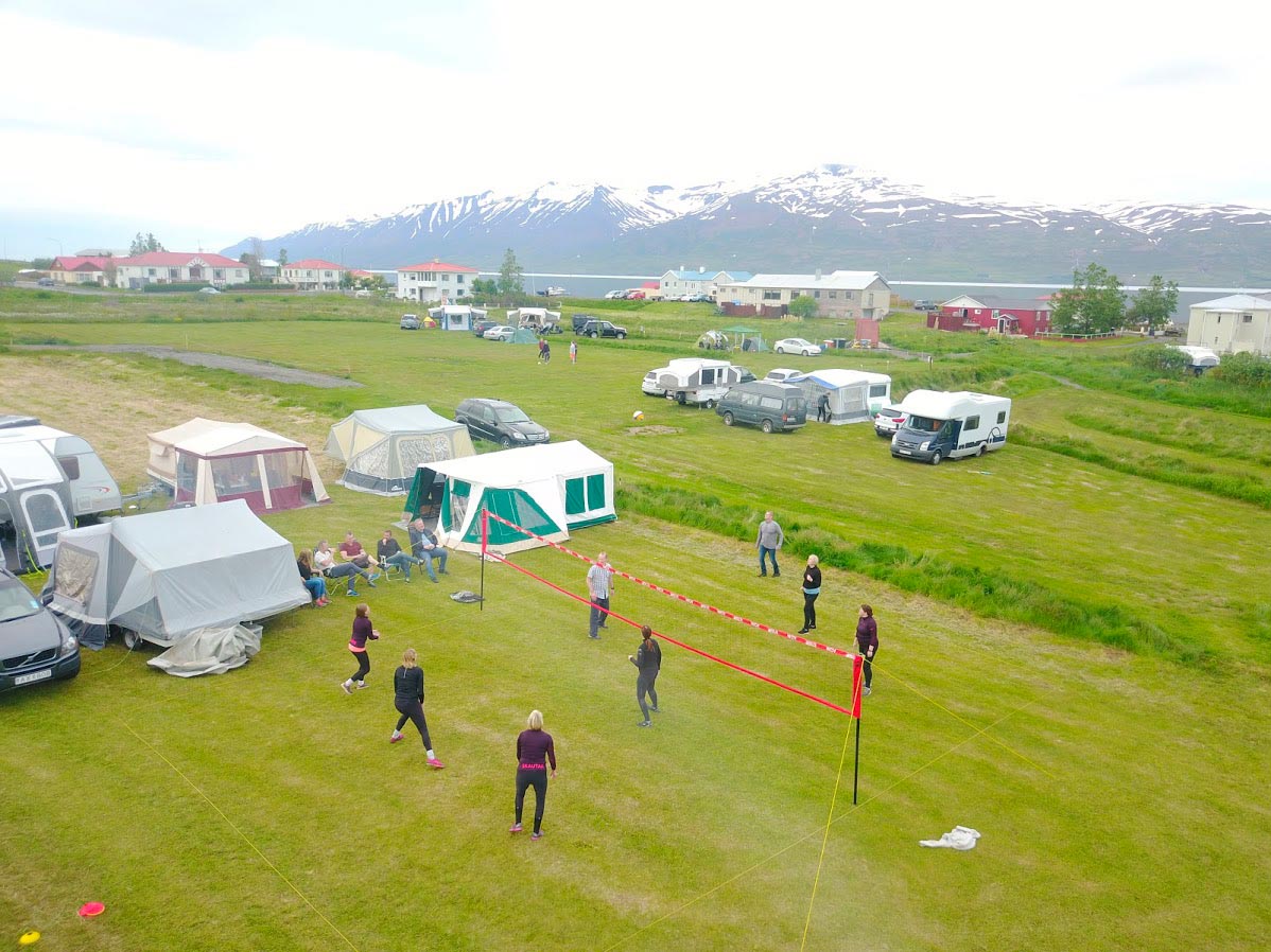Tjaldsvæðið Hauganesi
