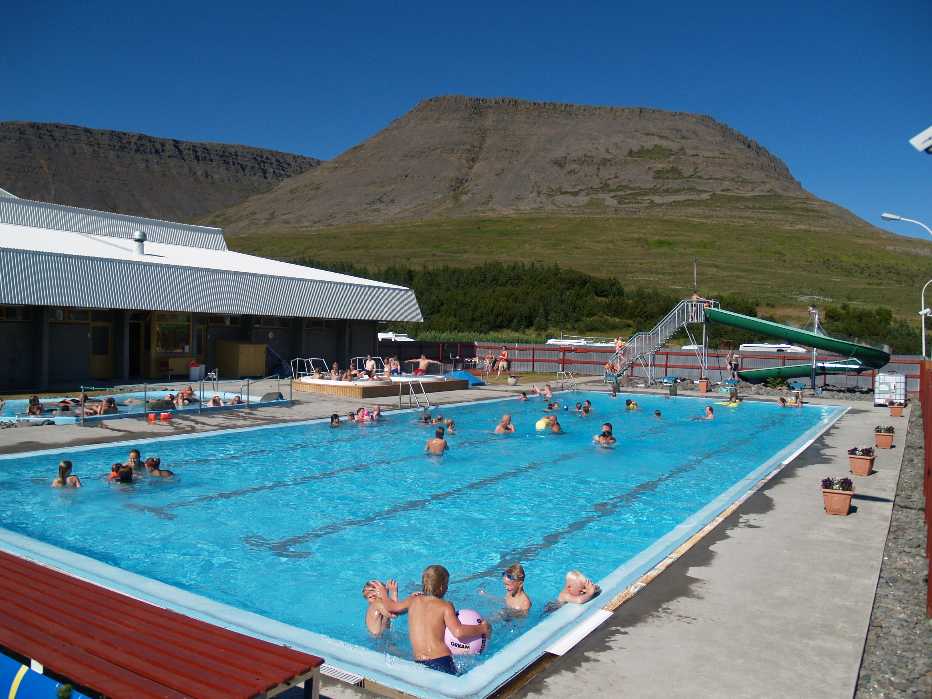 Tjaldsvæði Tálknafjarðar