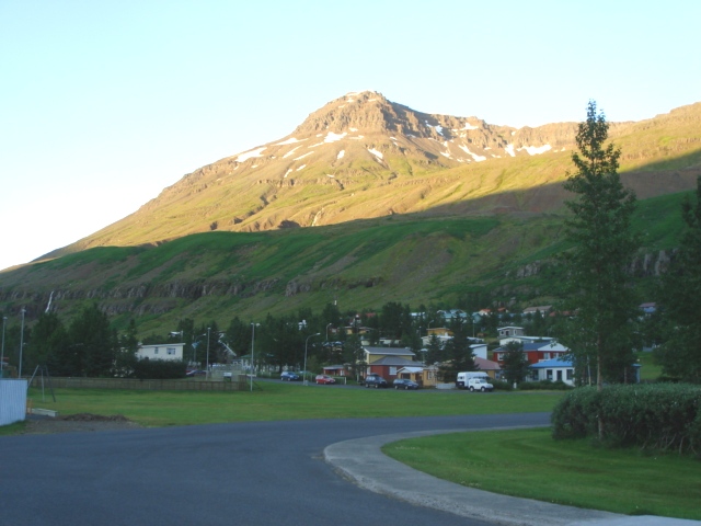 Tjaldsvæði Seyðisfjarðar