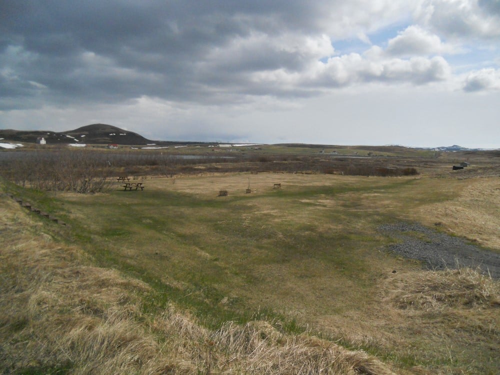 Tjaldsvæðið Kópaskeri